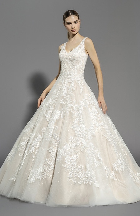 Robe de mariée princesse à Paris A chacune son jupon