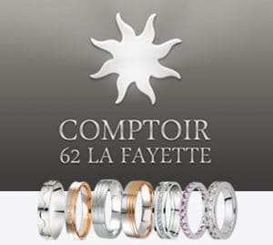 Comptoir 62 La Fayette