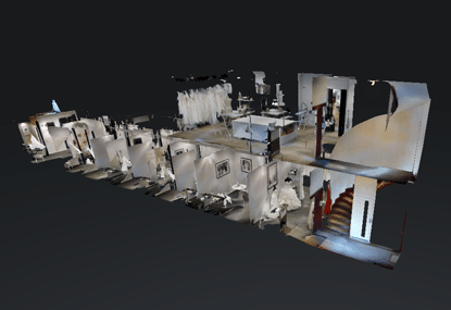 Le showroom en Visite virtuelle