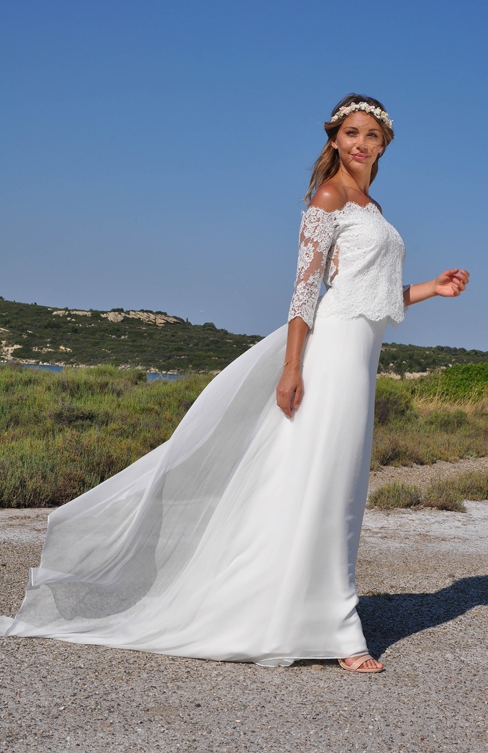 Robe de mariée Modèle Anthea