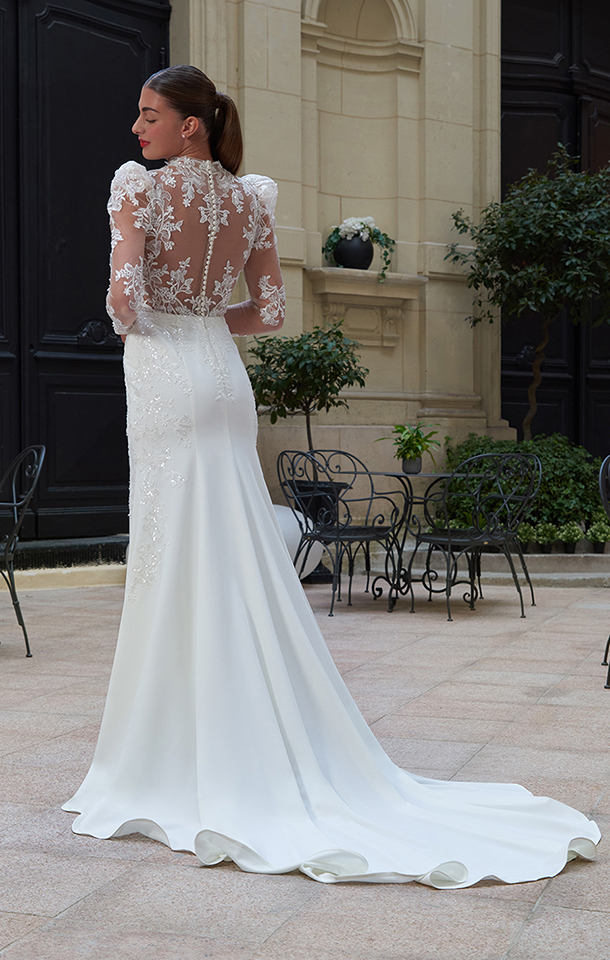 Robe de mariée 2024 Couture Nuptiale, boutique robe de mariée Paris