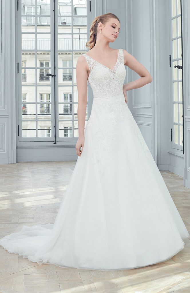 robe mariee tulle