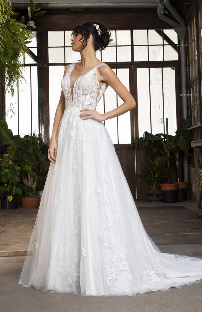 robe mariage dentelle