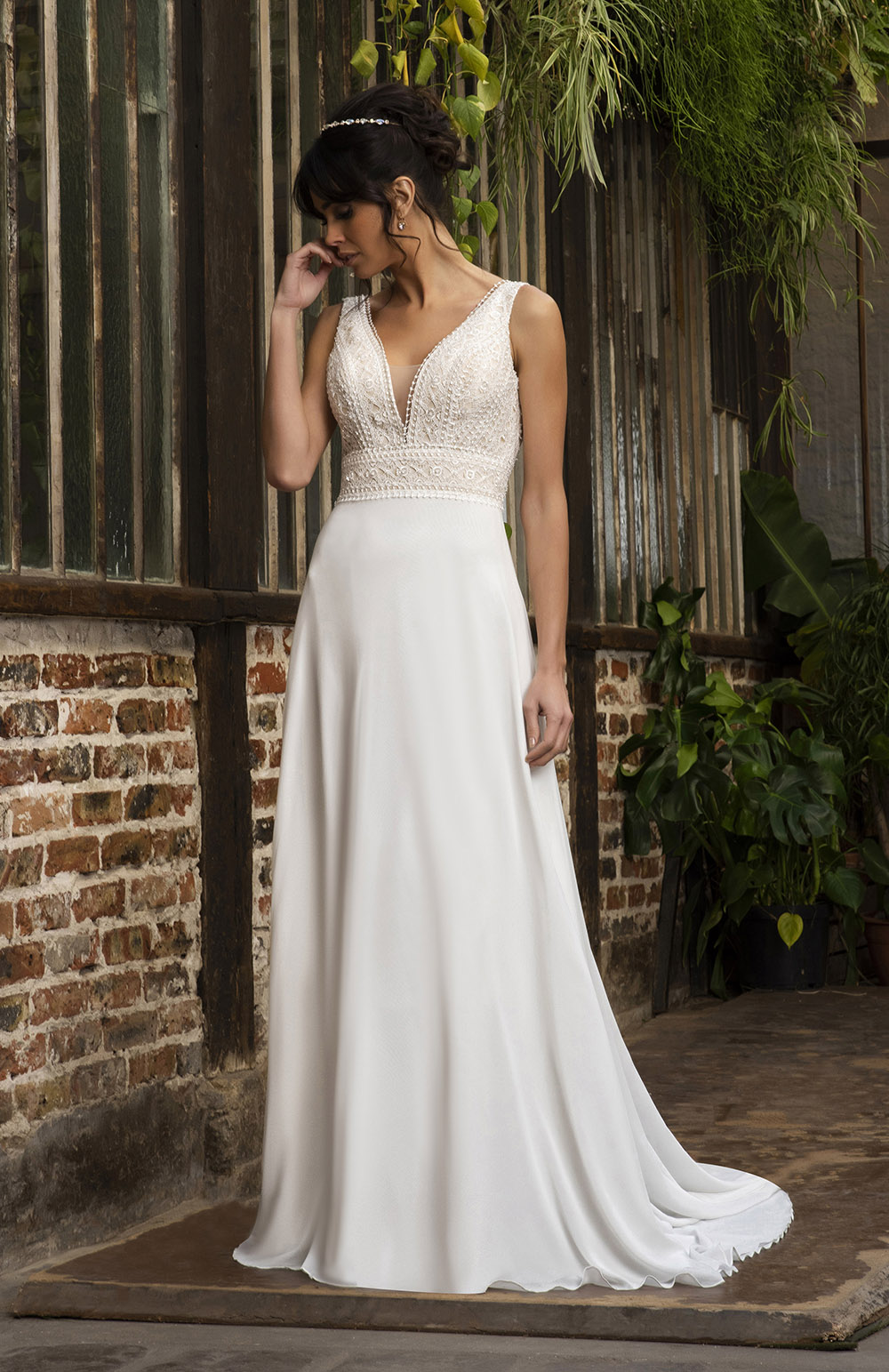Robe de mariée Modèle Cassandre