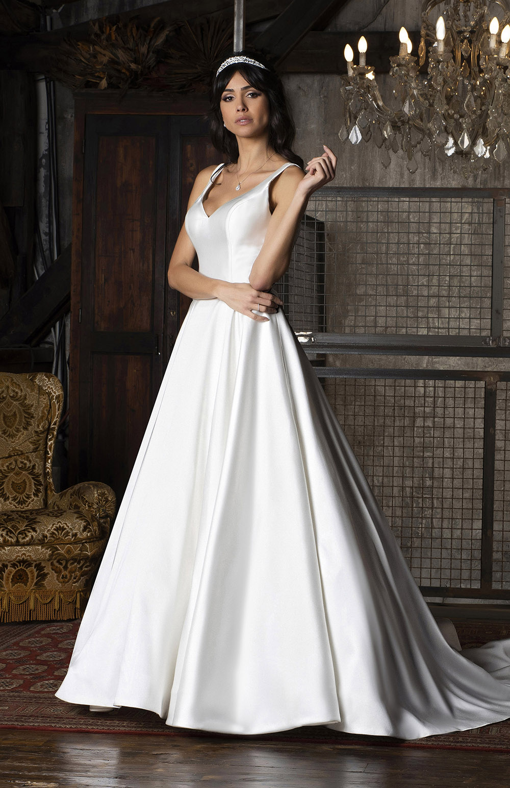 Robe de mariée Modèle Chanelle