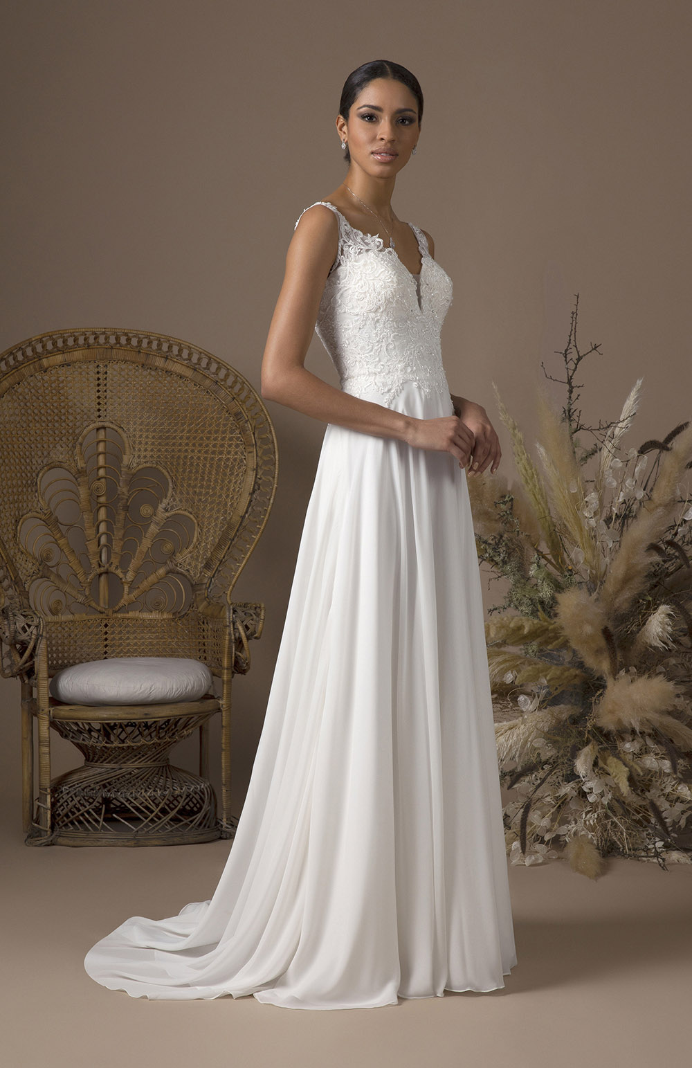 Robe de mariée Modèle Daphnée | Couture Nuptiale Paris - Robes Atelier