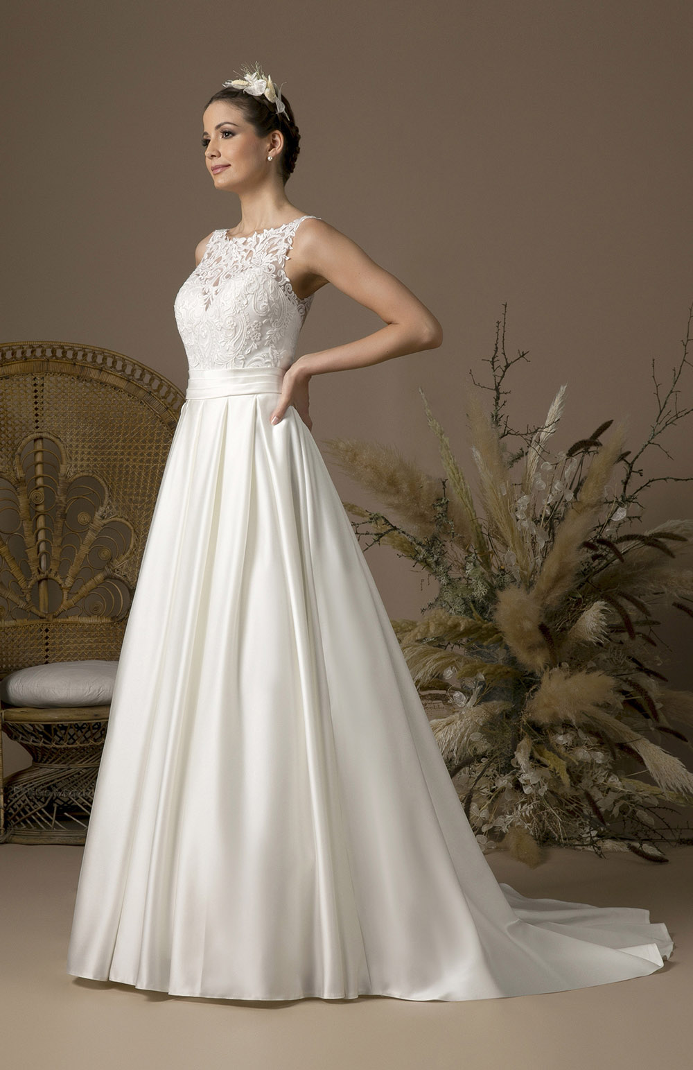 Robe de mariée Modèle Darlène