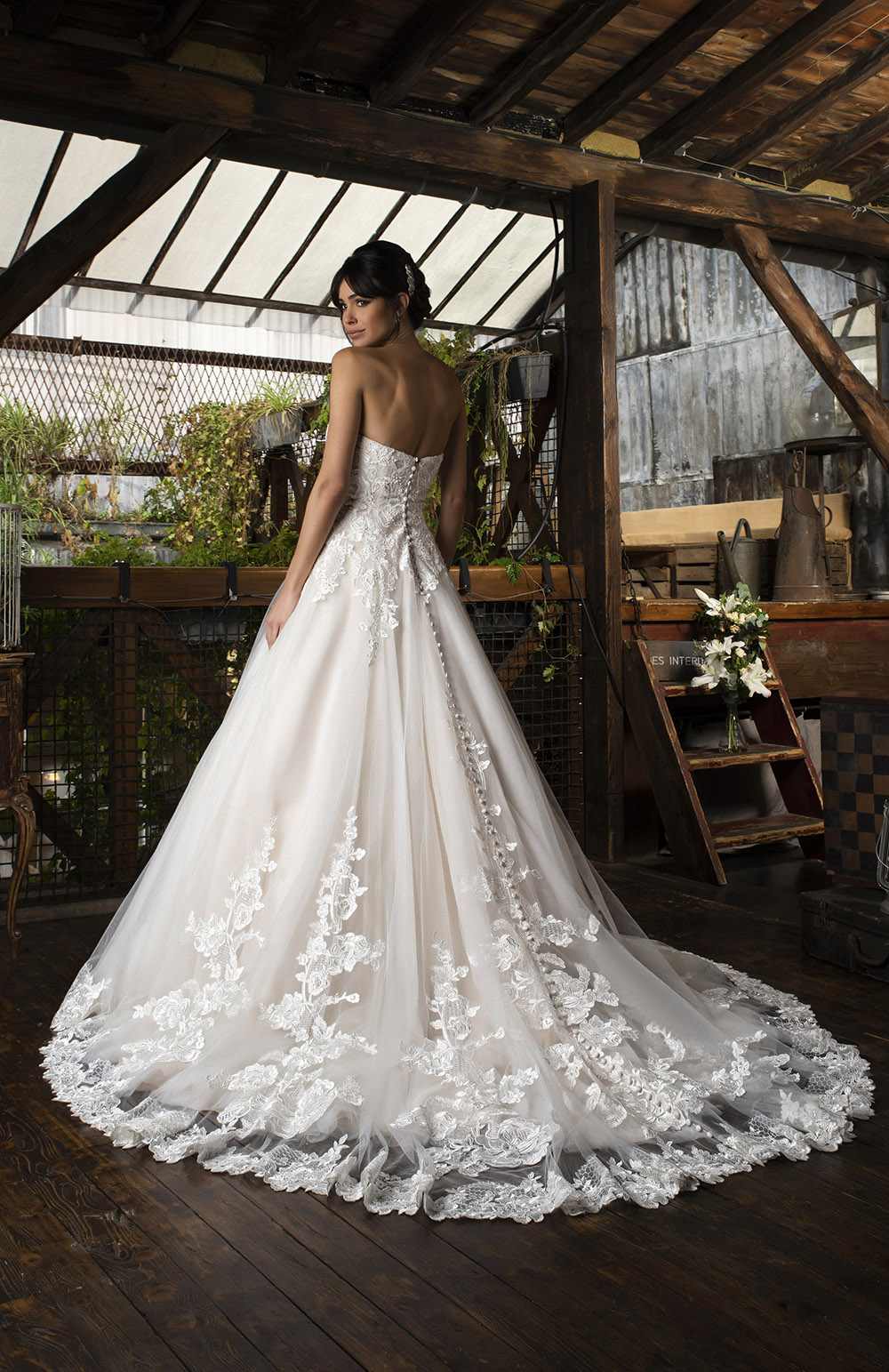 Couture nuptial outlet
