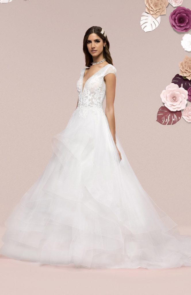 robe mariee tulle