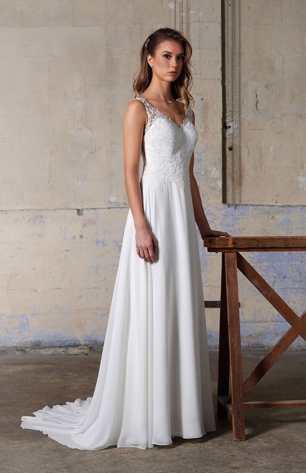 Robe de mariée Modèle June