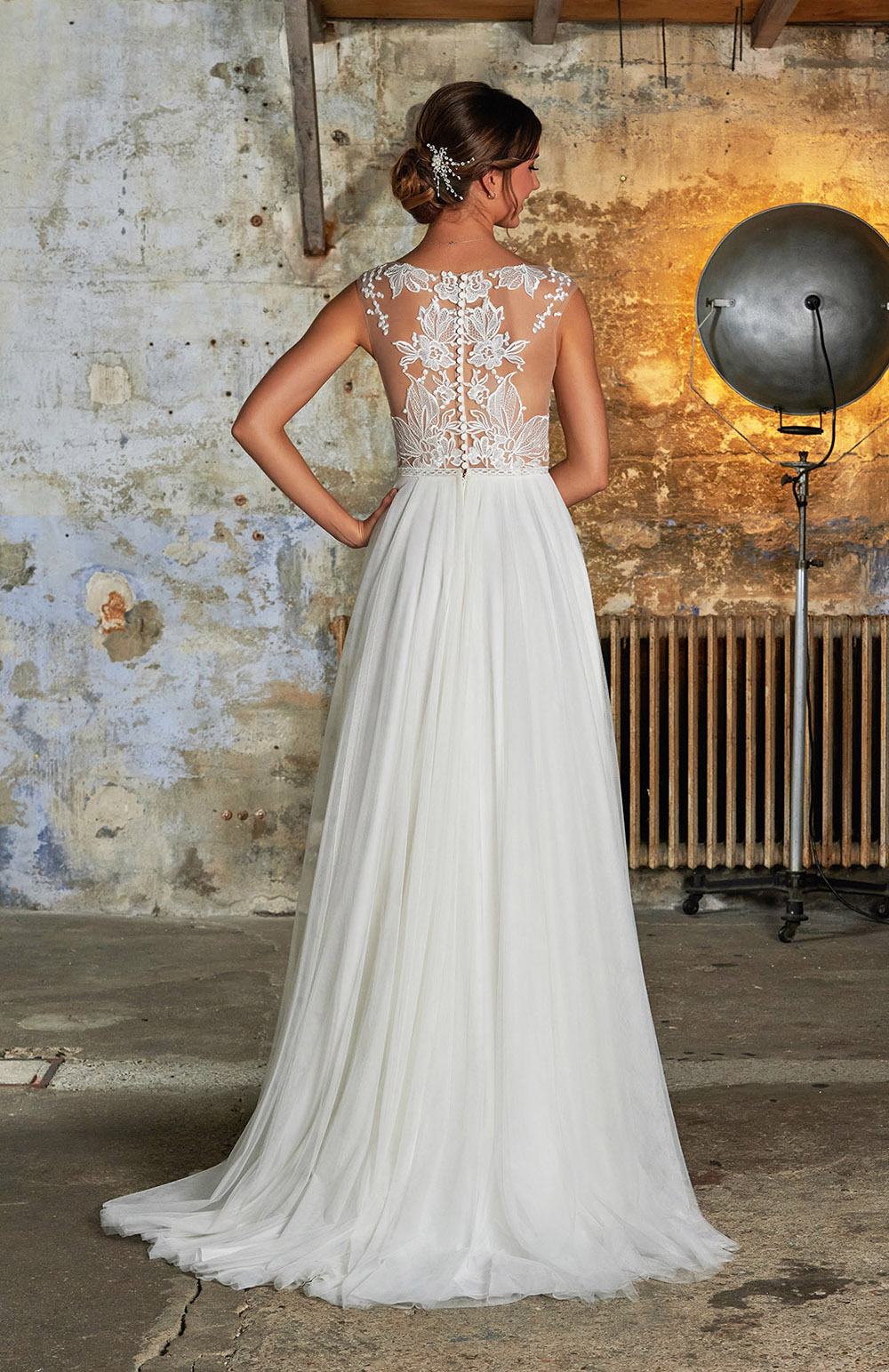 Robe de mariée Modèle Janka | Couture Nuptiale Paris - Robes Atelier