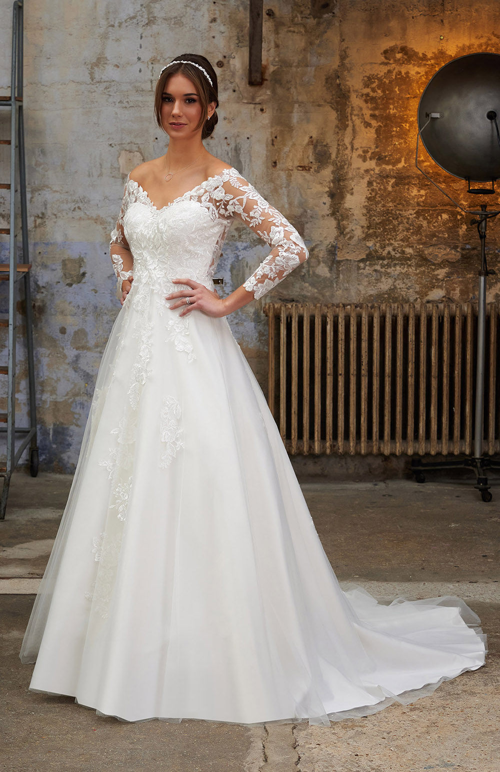 Robe de mariée Modèle Janina