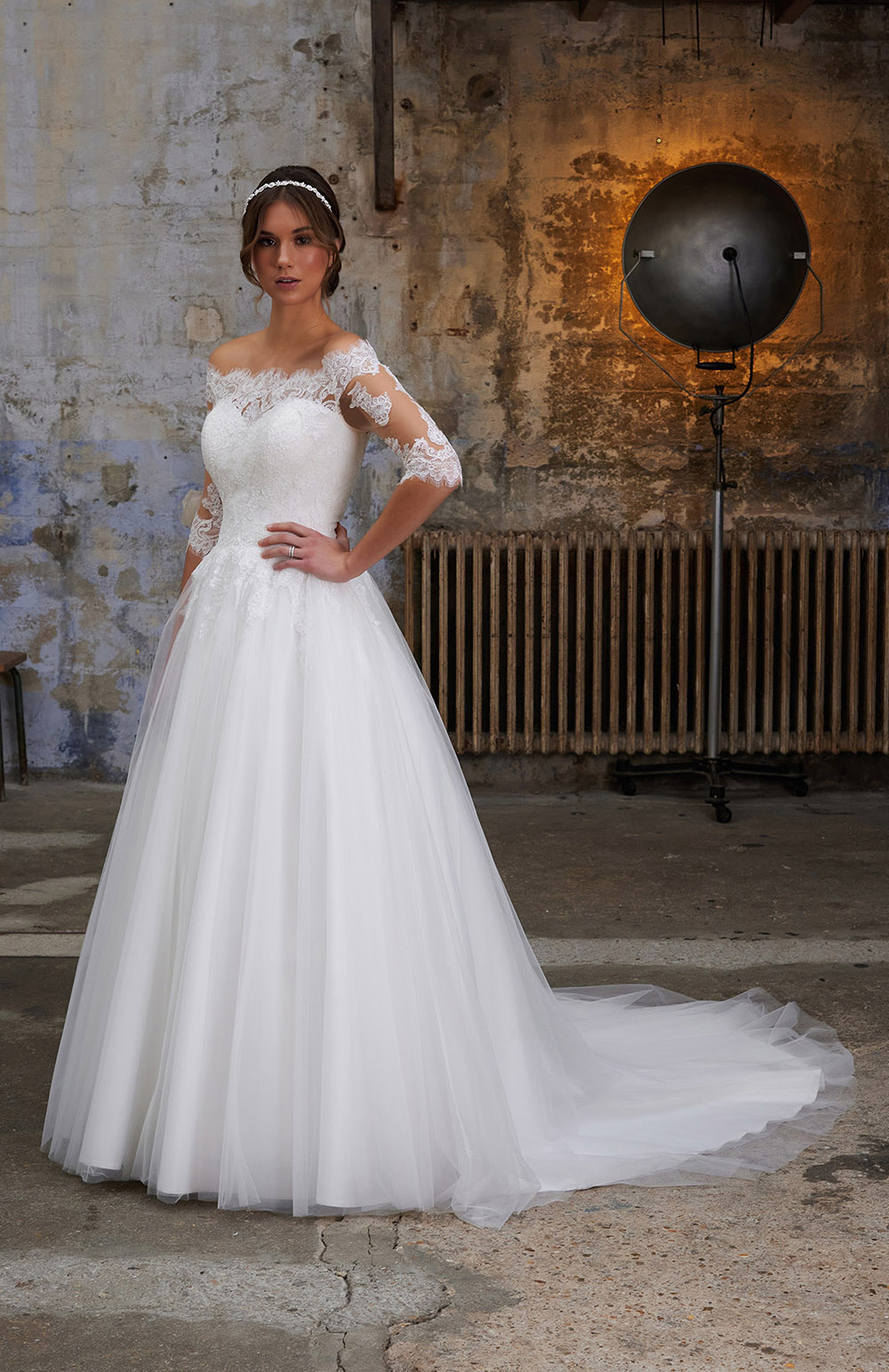 Robe de mariée Modèle Jaelle