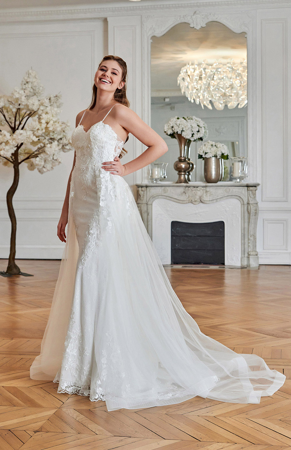 Robe de mariée Modèle Ecrin