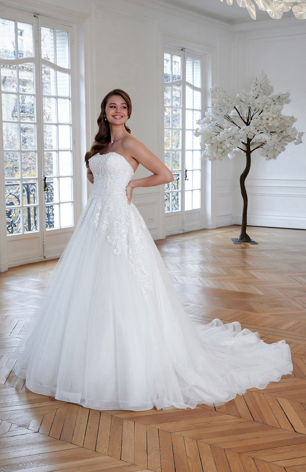 Robe de mariée Modèle Estrella