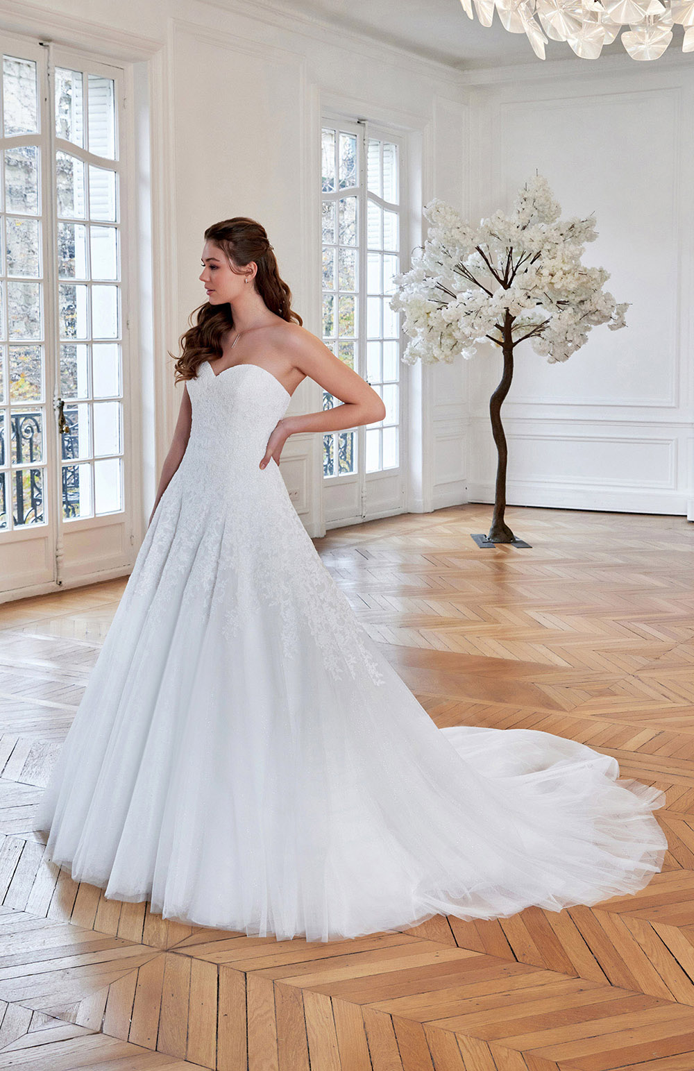 Robe de mariée Modèle Palmina