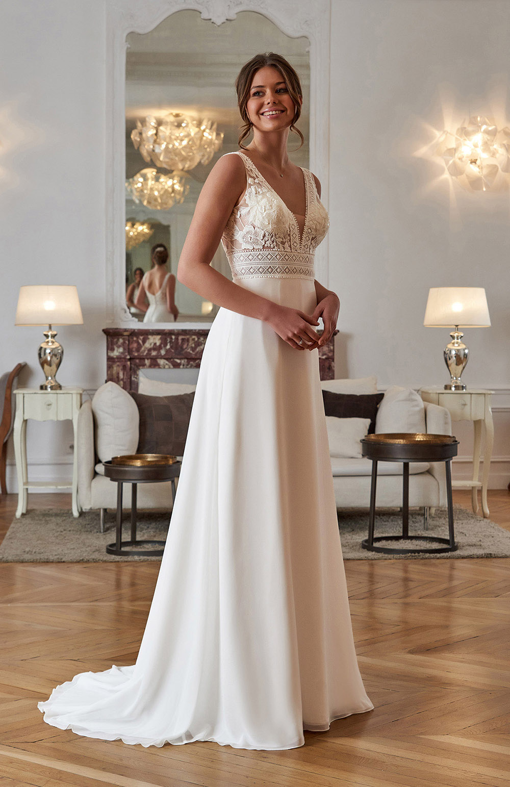 Robe de mariée Modèle Elauna