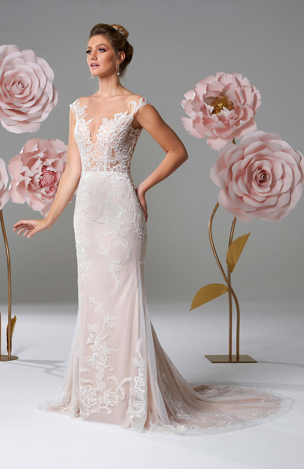 Robes de mariée style Fluide - Sirène