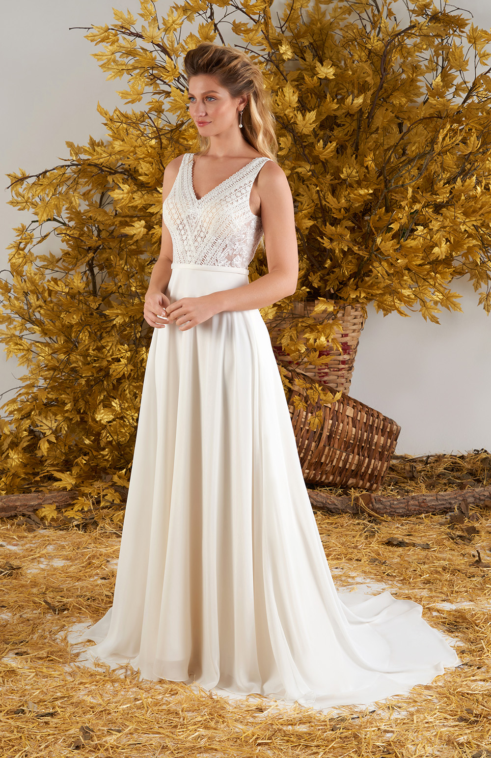 Robe de mariée Modèle Fanny