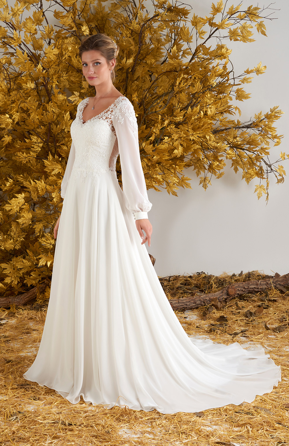 Robe de mariée Modèle Flora