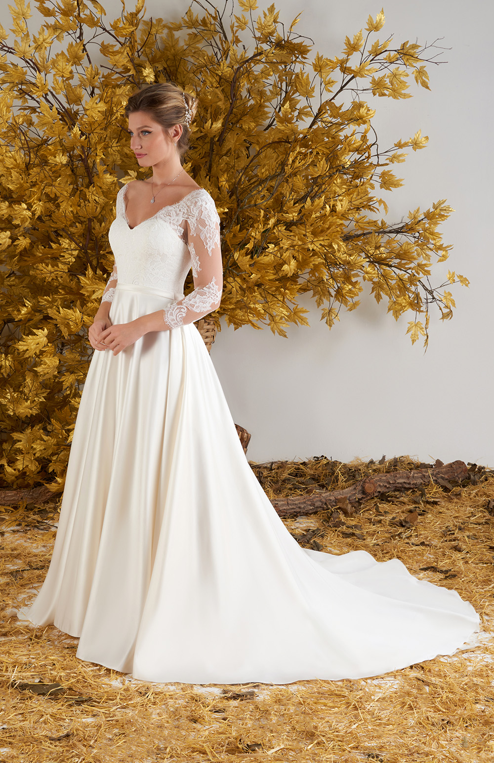 Robe de mariée Modèle Floriane