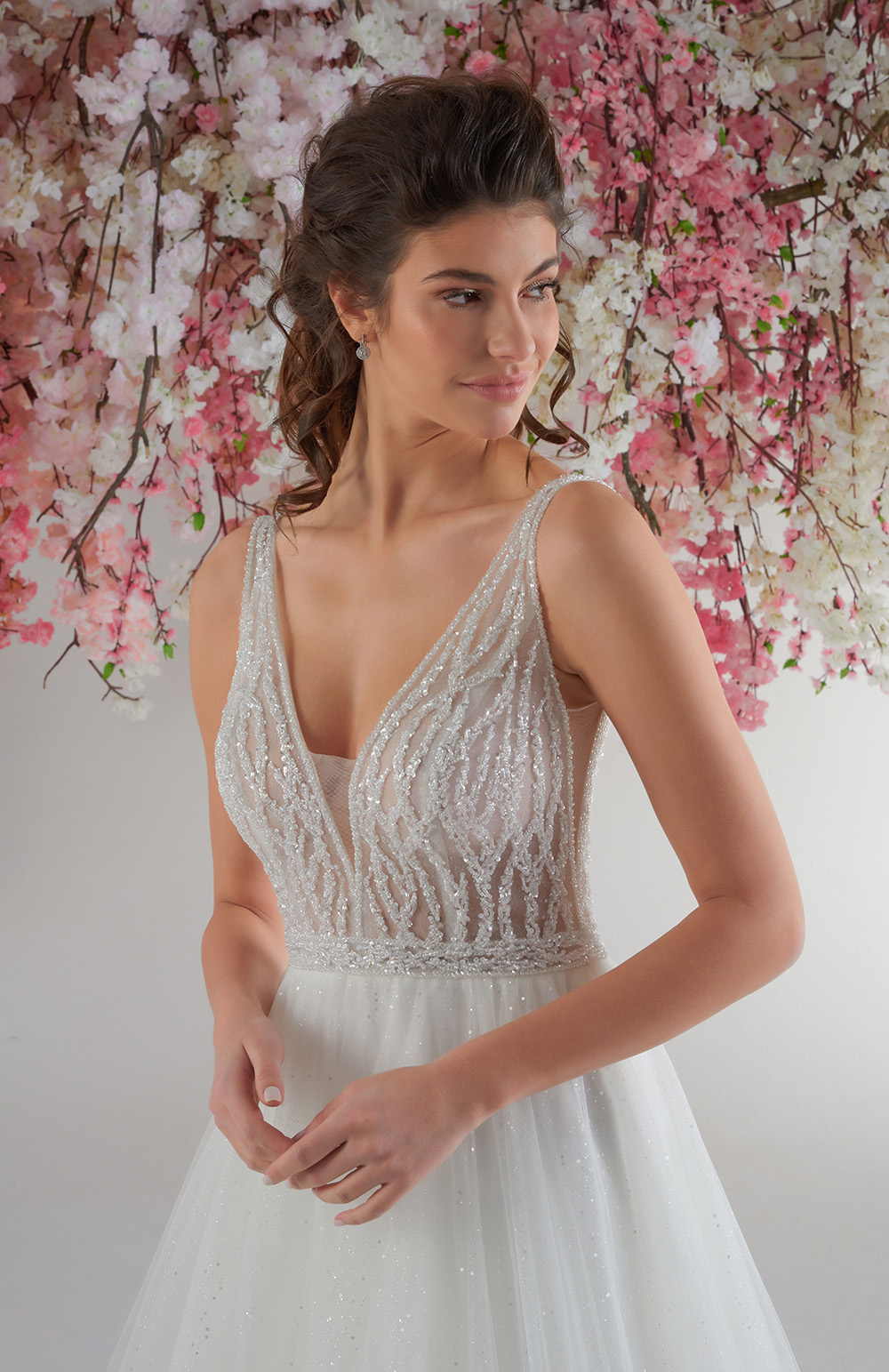 Robes de mariée style Tulle & Dentelle