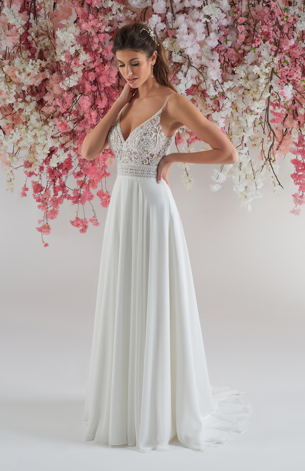 Robe de mari e Mod le Sidjey Couture Nuptiale Paris Robes
