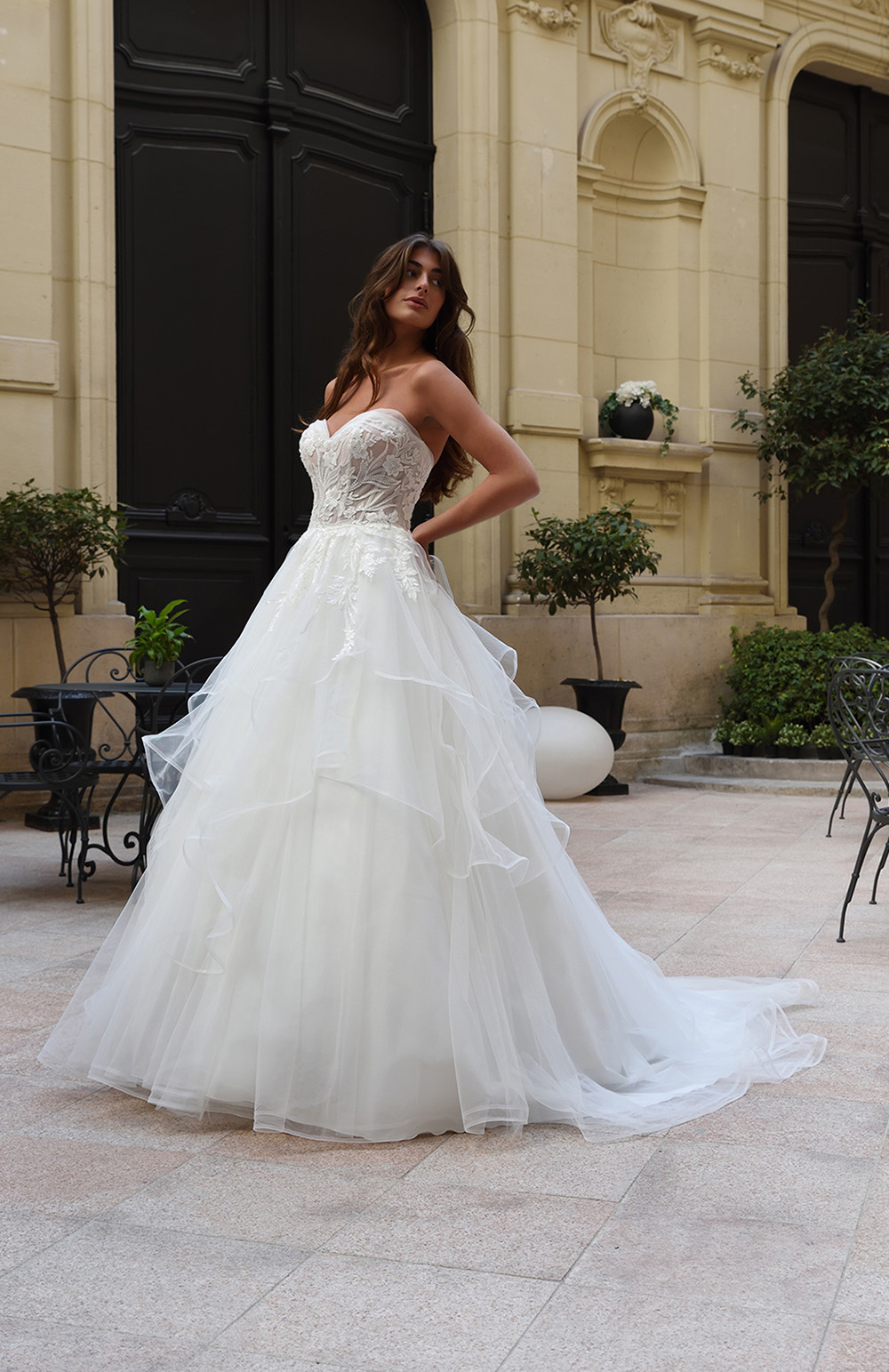 Robe de mariée Modèle Tosca