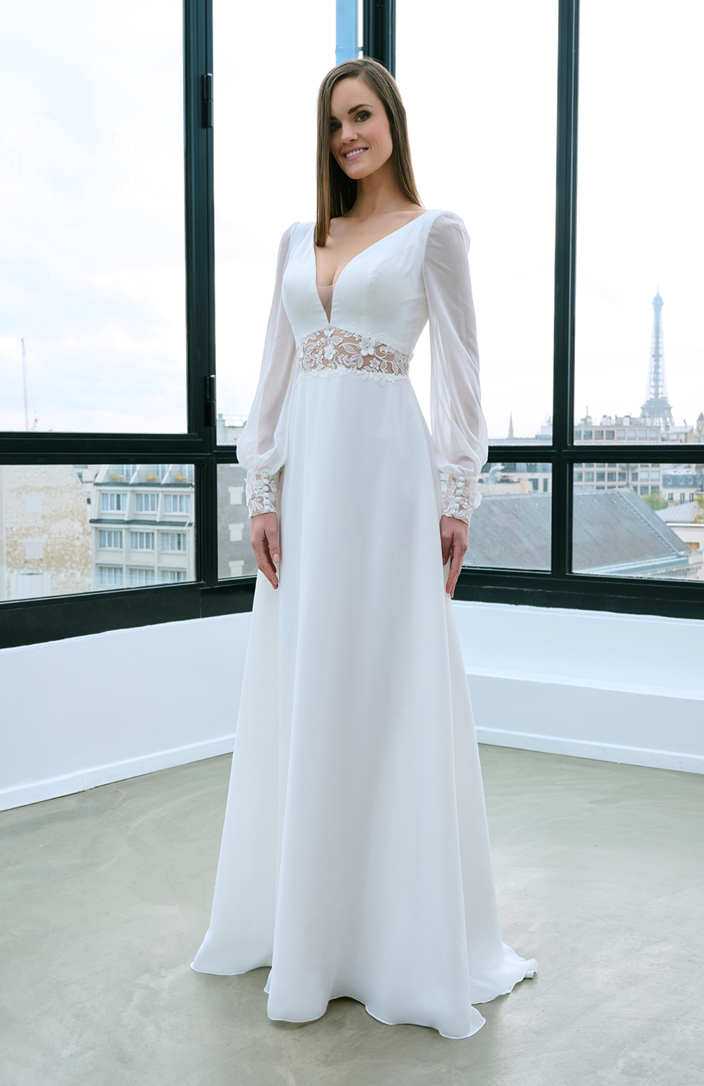 Robe de mariée Modèle Bleuet
