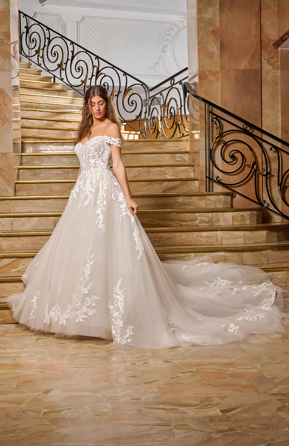 Robes de mariée style Volume