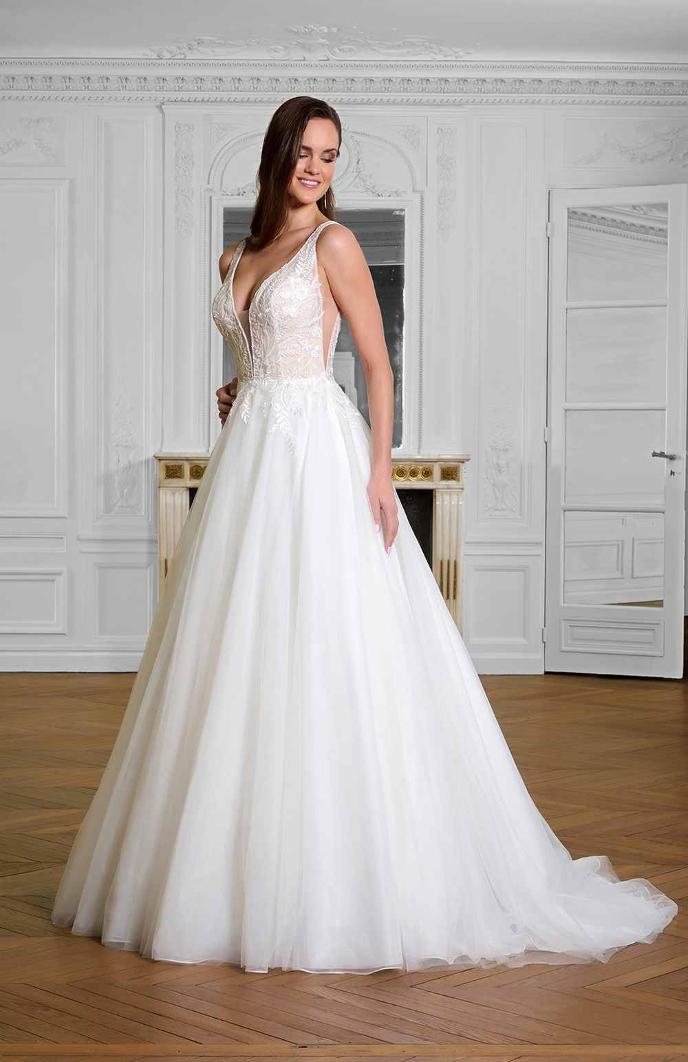 Robes de mariée style Tulle & Dentelle