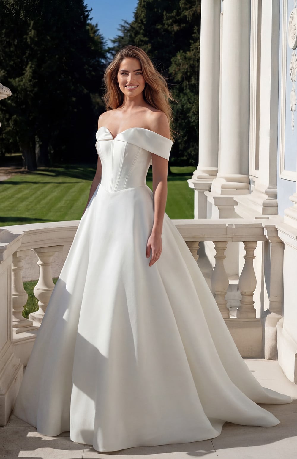 Robe de mariée Modèle Dallas