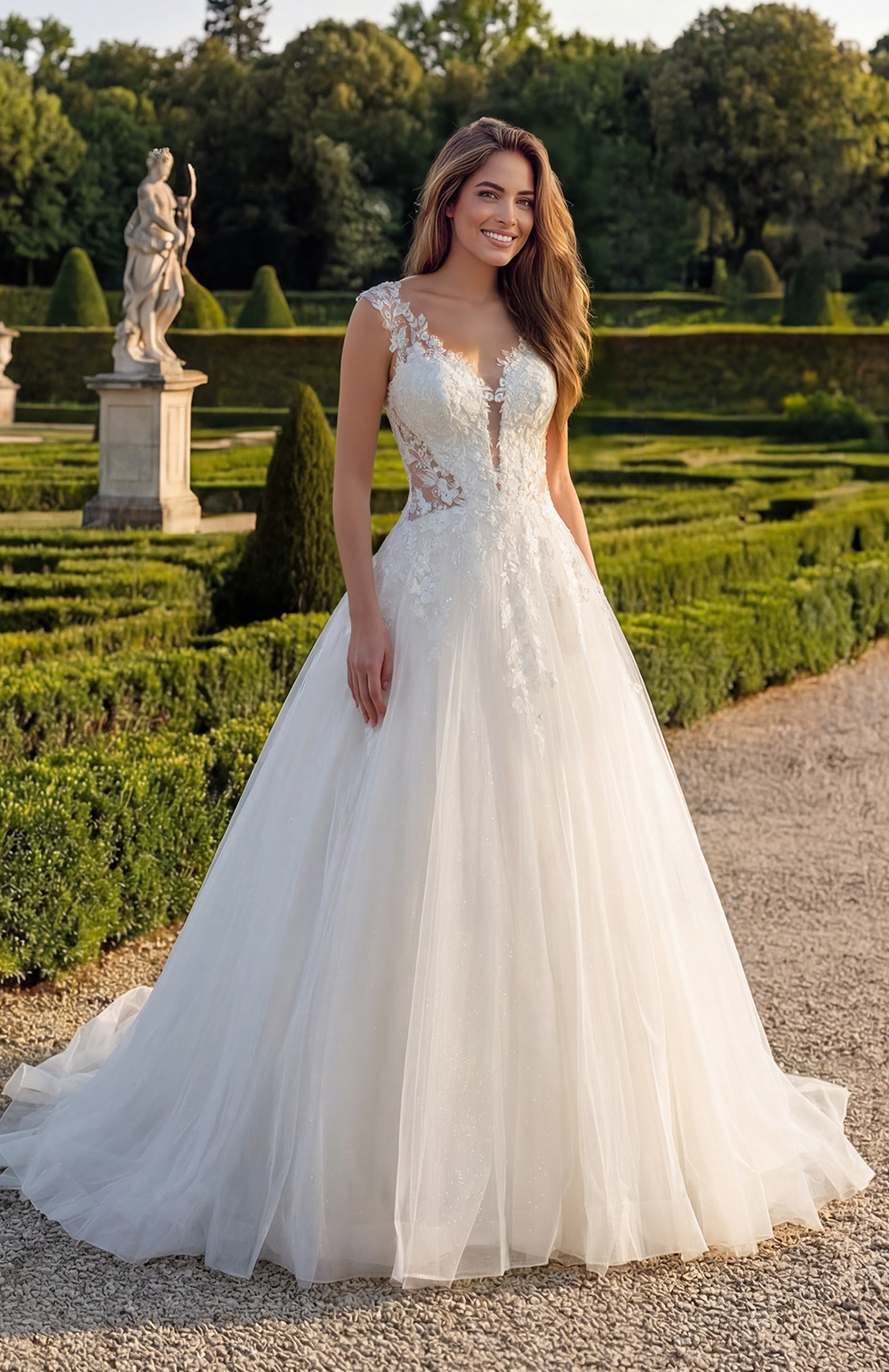 Robe de mariée Modèle Devy