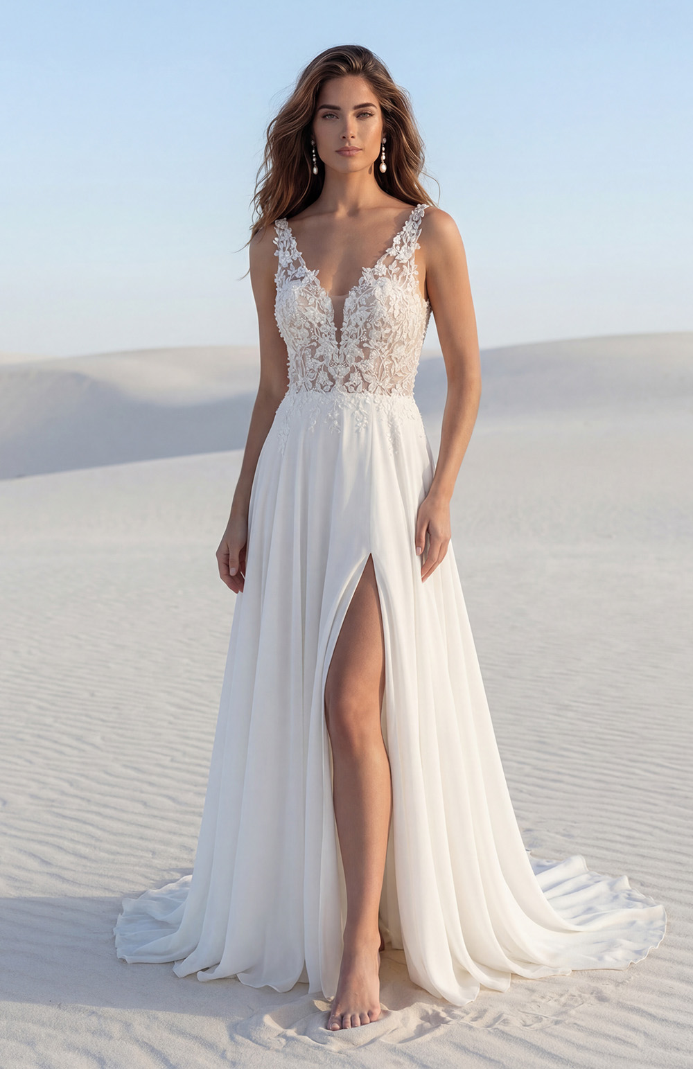 Robe de mariée Modèle Isa