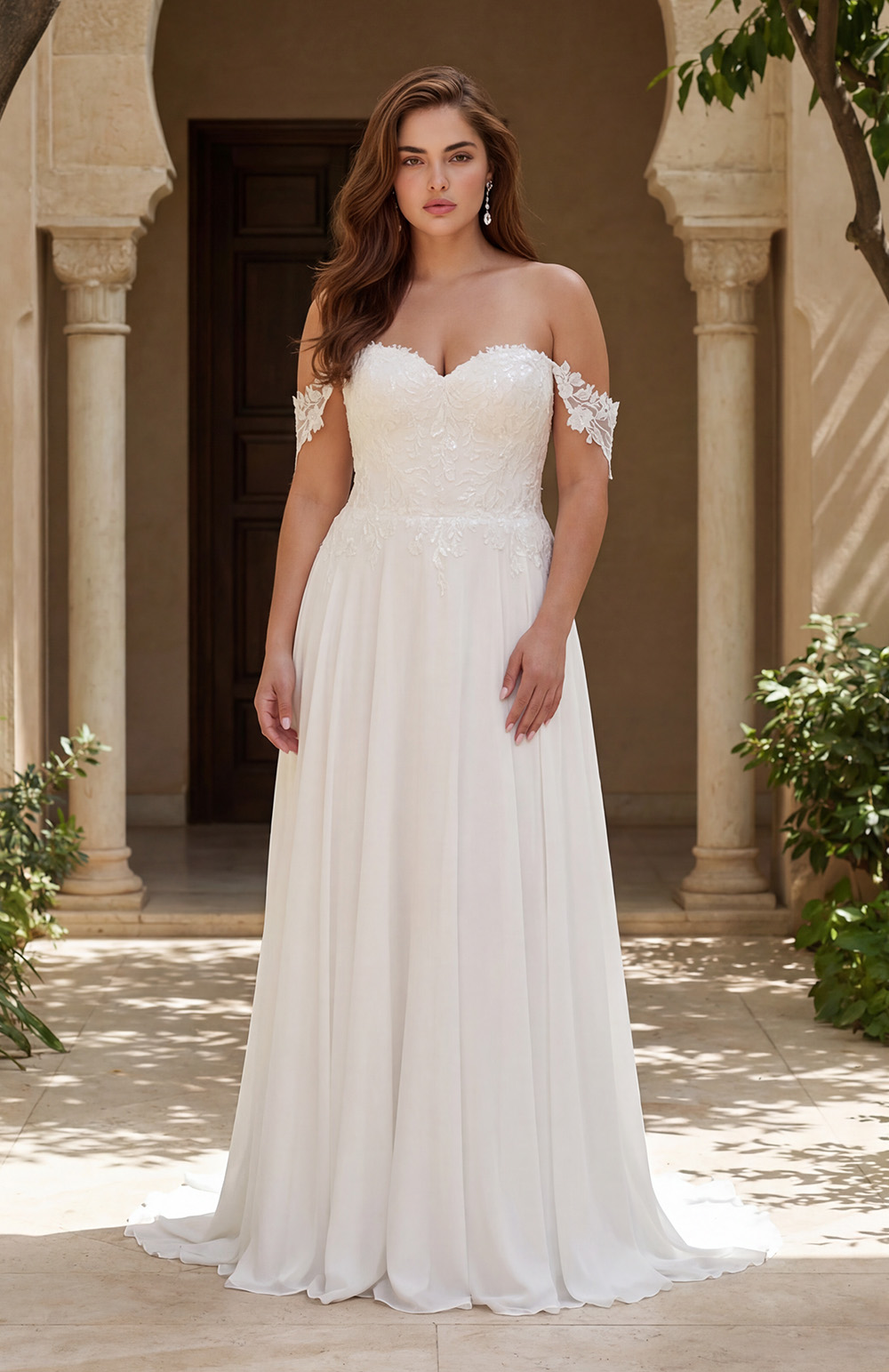 Robe de mariée Modèle Charnel