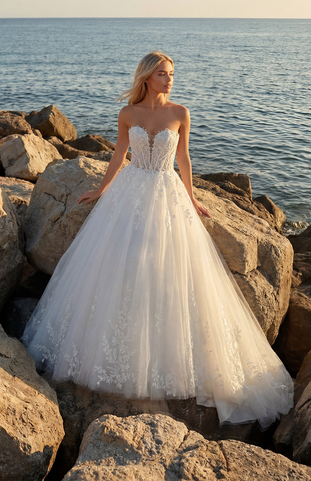 Robe de mariée Modèle Elyne