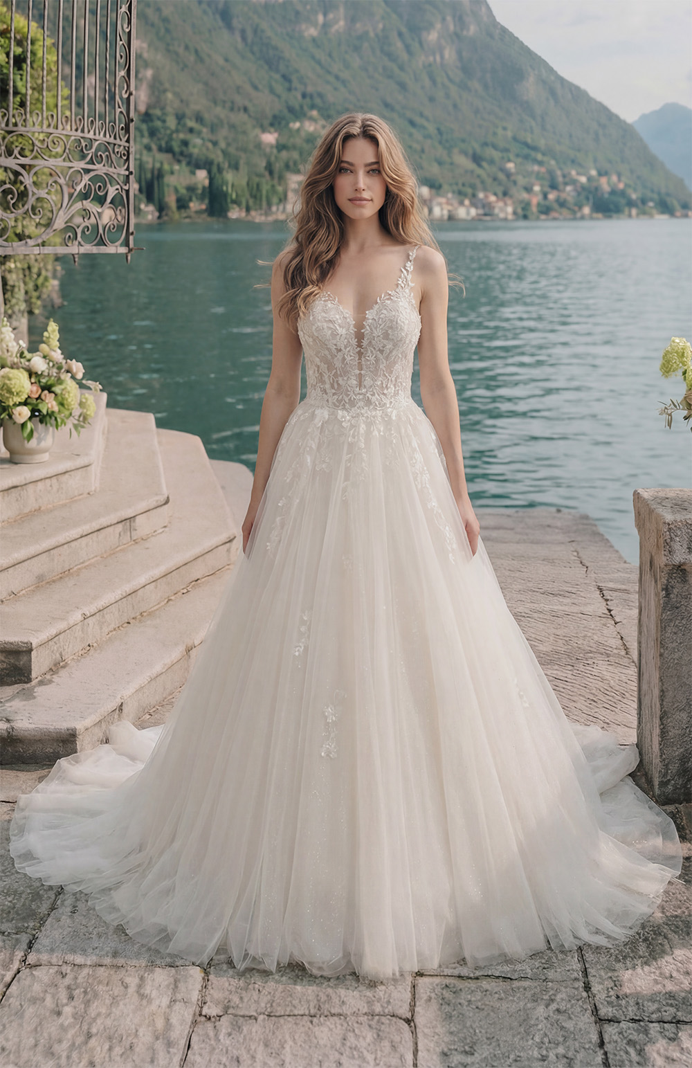 Robe de mariée Modèle Elyra