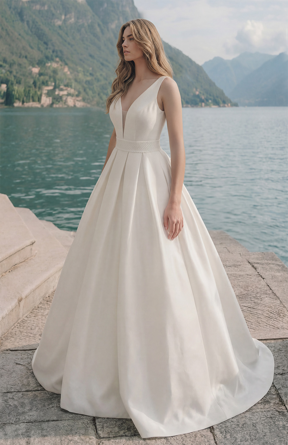 Robe de mariée Modèle Erika