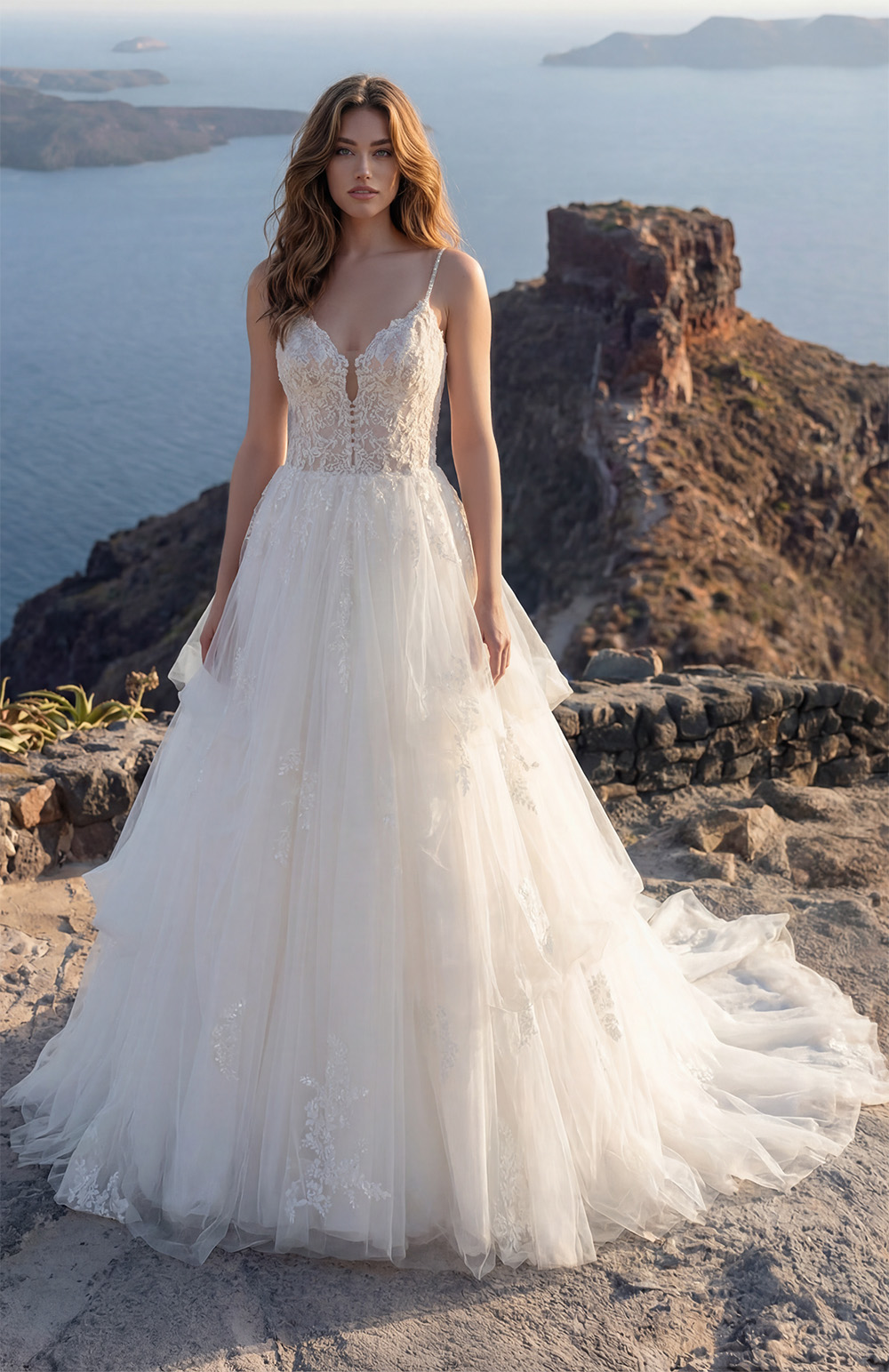 Robe de mariée Modèle Ezel