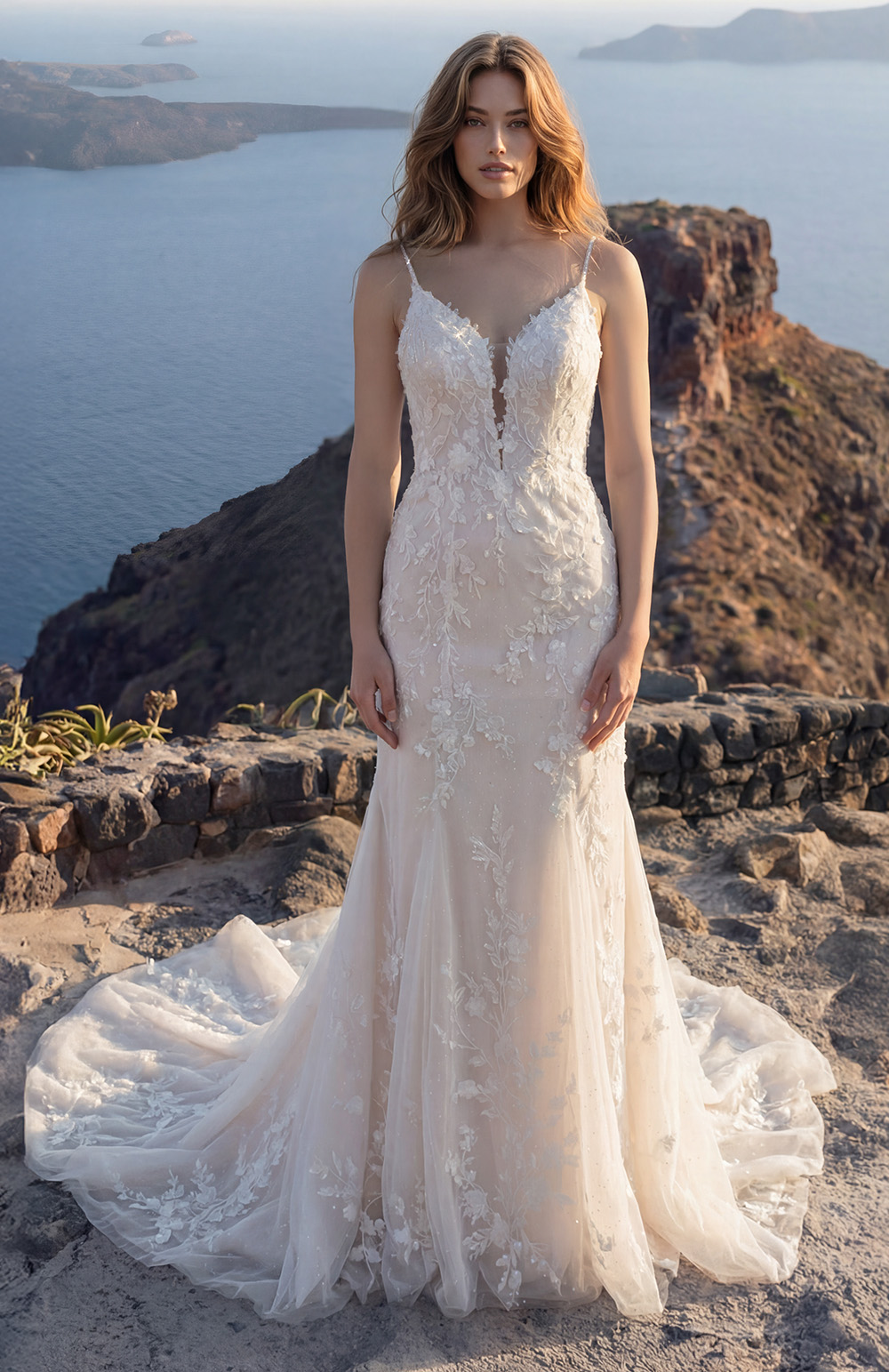 Robe de mariée Modèle Eliska – Sans surjupe